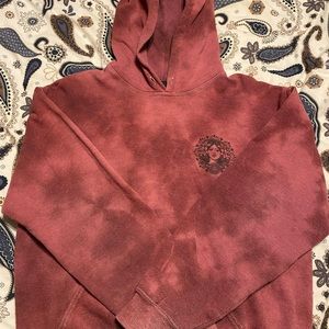 Obey distressed hoodie
